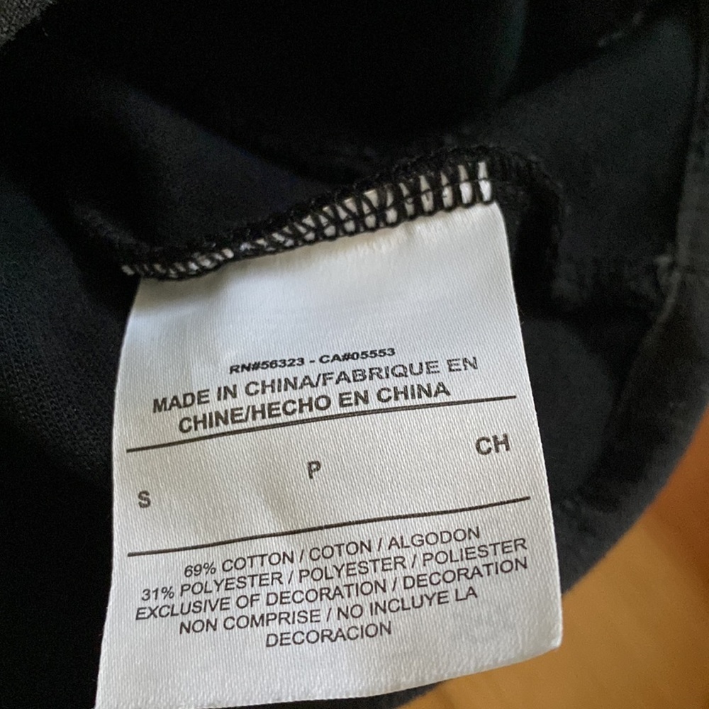 Nike‎ Grimm Gala Collab Black Hooded Sweatshirt Small - Picture 7 of 7